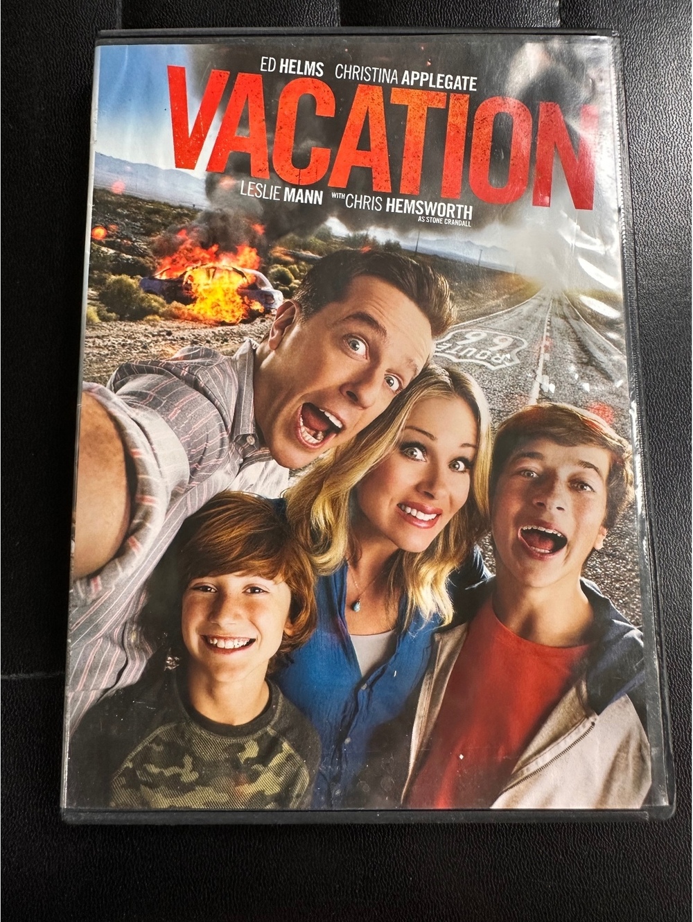 Vacation DVD Movie Comedy Ed Helms Christina Applegate